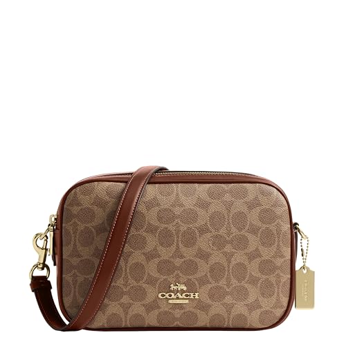 Coach JES Crossbody Bag, Tan/Brown