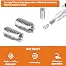 Imagen de THXFUNAREA 10 PCS Insertos Roscados M8 a M6 de Acero Inoxidable
