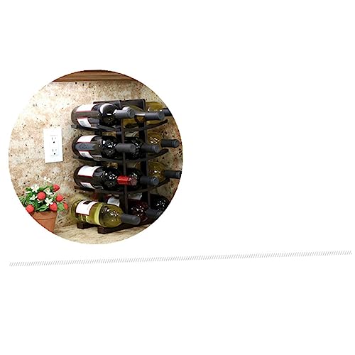 Soporte para botellas de vino Zerodeko de plástico miniatura 6