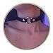 Zoestar Black Leather Choker Necklaces Circle Adjustable Collar Necklace for Women