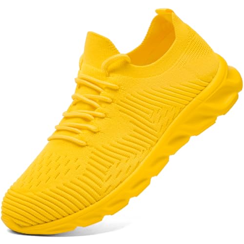 Image of Running Shoes for Men Non Slip Tennis Gym Sneakers Lightweight Breathable Mesh Athletic Shoe Comfortable Casual Workout Walking Shoe for Outdoor Travel Work and Daily Use