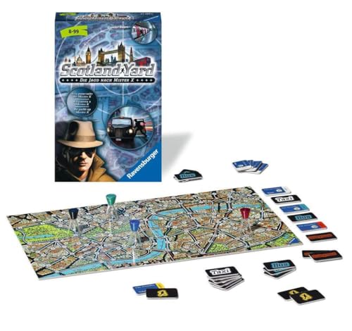 Ravensburger Scotland Yard - vue 3