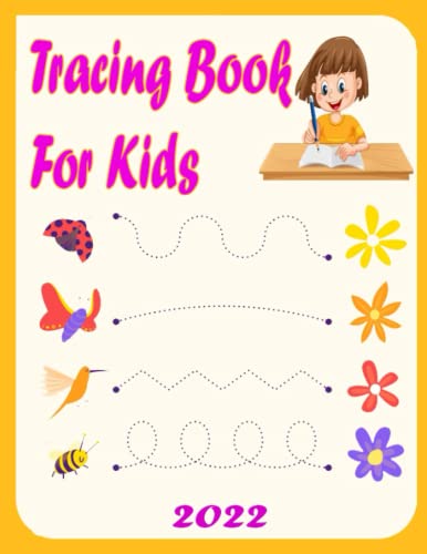 Trace Book for Kids 2022, ages 3-5 Reusable Handwriting Workbook Set, Tracing Book for Preschool Drawing Math image 2