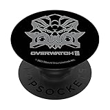 Overwatch 2 Reinhardt Tank Hero Center Icon PopSockets Standard PopGrip