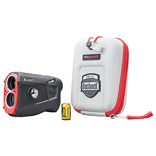 Bushnell-Tour-V5-Shift-MEDIDOR-Laser-Adultos-Unisex-NegroRojo-ESTANDAR