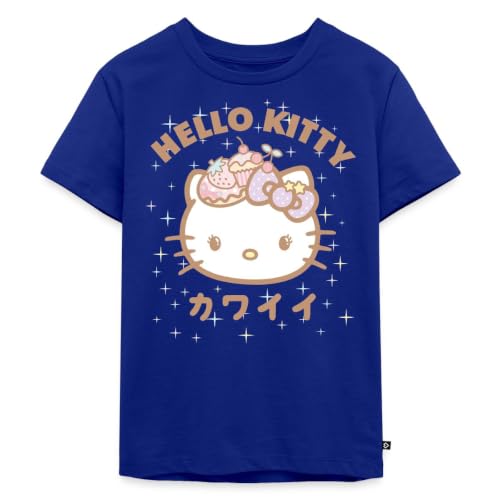 T-shirt Hello Kitty enfant pour un look d'école kawaii
