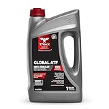 TRIAX Global ATF, Full Synthetic OEM Grade Automatic Transmission Fluid, Fits 95% of US, European, and Asian Vehicles, Compatible with TES 295, Dexron VI, Mercon V, and Many Others (1 Gallon)