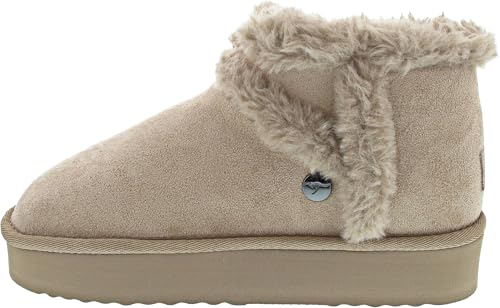 KangaROOS K-UW Platform, Botas para Nieve Mujer, marrón Piedra, 38 EU