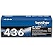 Brother TN436BK Super High Yield Toner-Retail Packaging, Black