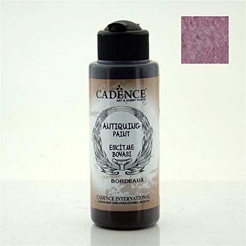 Cadence Antiquing Paint Burdeos 120ml