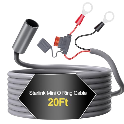 Cable Starlink Mini DC adaptador de corriente impermeable conector macho a junta torica 2