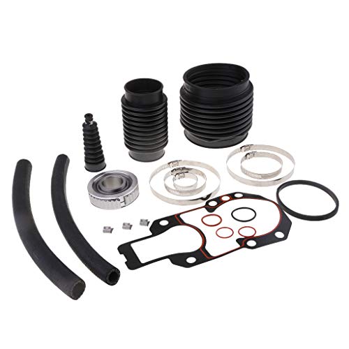 Homyl Kit de vedação Transom 30-803097T1 para SEI MerCruiser Alpha One Gen 1