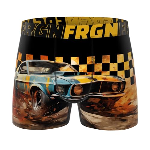 FREEGUN Ropa Interior para Hombre confeccionada con costuras elacticas suaves 7