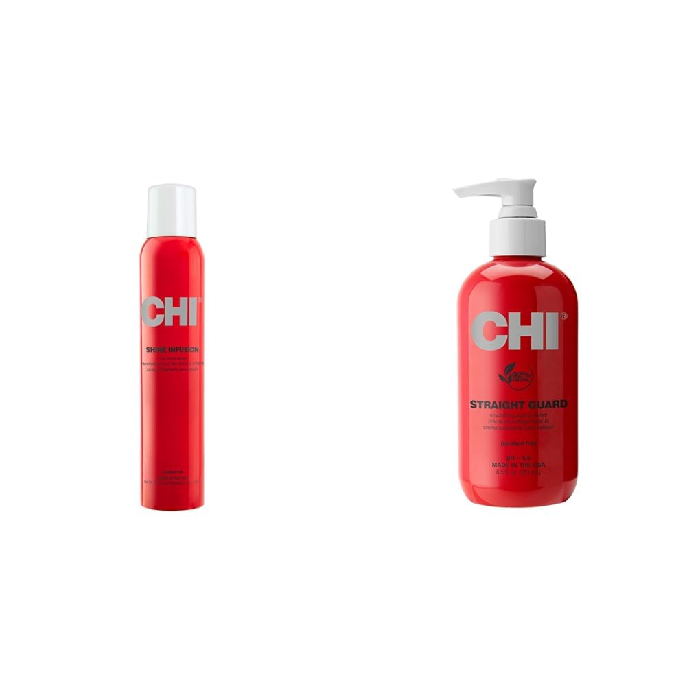 Amazon.com : CHI Shine Infusion Hair shine spray, 5.3 Oz
