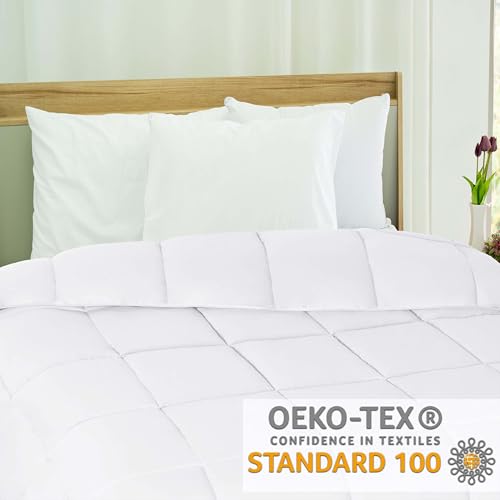 Couverture réversible thermique alternative à duvet blanc - 6