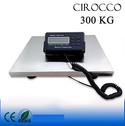 450 Lb/200 Kg Platform Bench Digital Scale For Shipping Postal Parcel Luggage Pet Vet Animal | Heavy Duty Industrial Grade Lcd Computer Counting Durable Stainless Steel For Warehouse Applications #TOP5