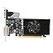 T angxi PCI E 2.0 Desktop Graphics Card, 64bit 1GB Video Memory DDR2 532(MHz) 16 Stream Processor Units Video Game Graphics Card Chip for GT210