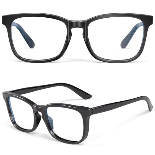 Image of Blue Light Glasses for Women Men Square Computer Glasses Anti Glare UV Blocking Vita