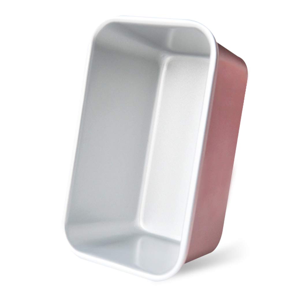 Molde Para Pan Antiadherente De Oro Rosa, Moldes Para Pan Duraderos Para Hornear Masa Madre Casera Y Pastel De Carne, Moldes Para Hornear Al Horno Para Poundcake (2)