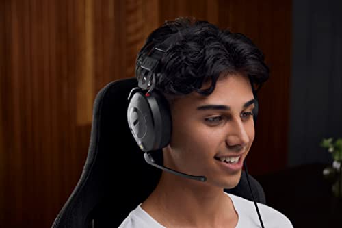 Image of RODE NTH-100M Professional Over-ear Headset for Media, Broadcast, Podcasting, Content Creation, Streaming, Working From Home,Black