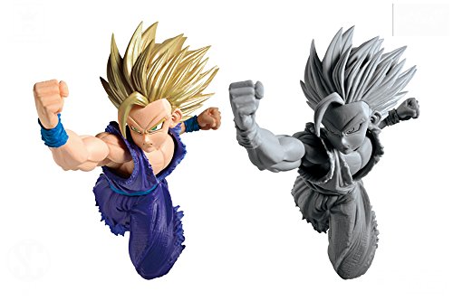 Banpresto Dragon Ball SCultures Big Modeling Tenkaichi Budokai 7 å…¶ä¹Eone Gohan (Super Saiyan 2) Normal Color Prototype Color All Two