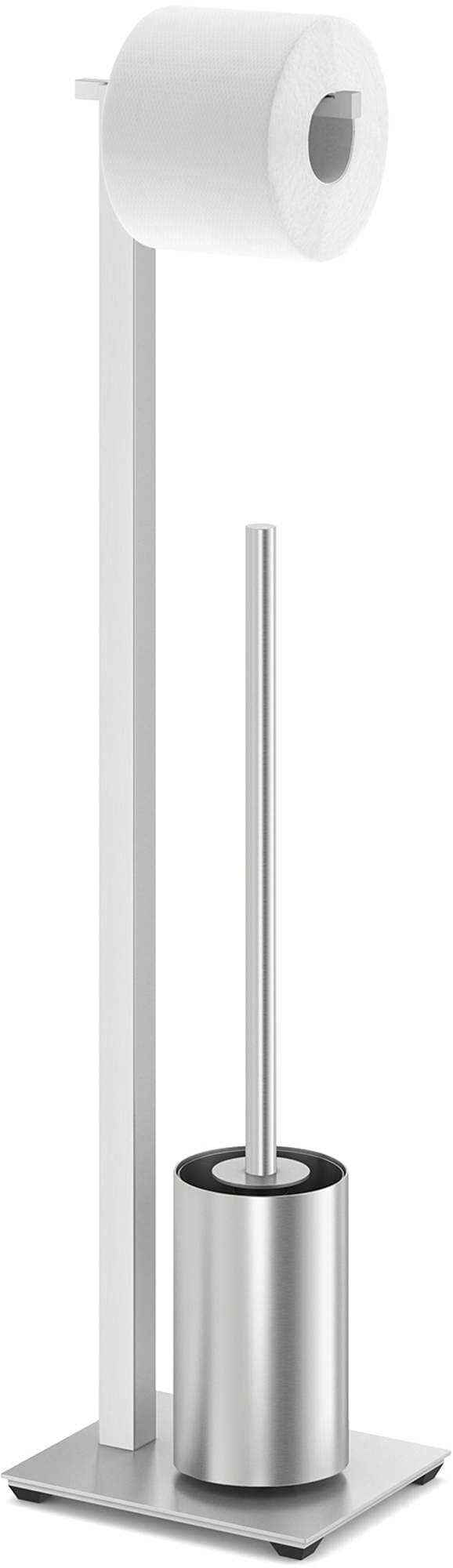 ZACK Toilet Butler, Stainless Steel, Silver, One size