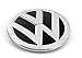 VAG Emblema Original Parilla Calandra Delantera Caddy Tiguan 2016, 2K5853600DPJ