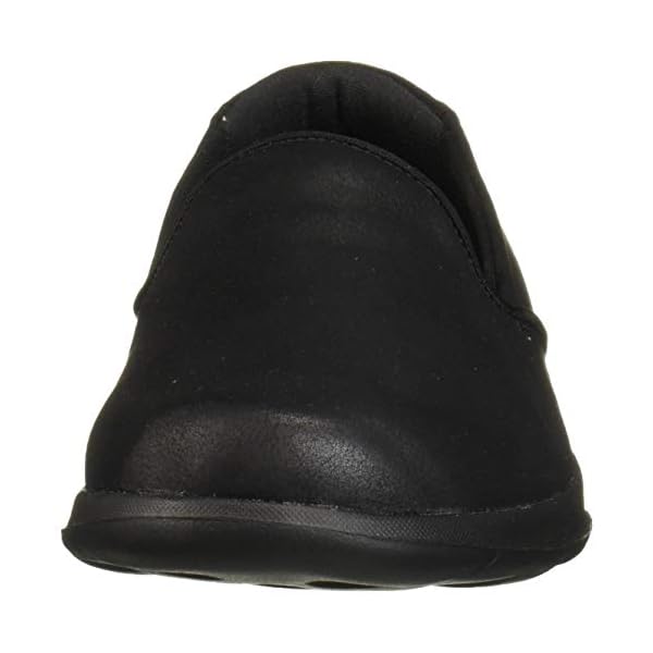 Skechers Performance Women's GO Walk Lite-Queenly Loafer,black,7 M US