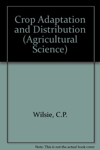 Crop Adaptation and Distribution