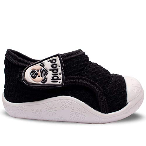 Tênis Bebe Calce Baby 11.17 (20/21, Preto)