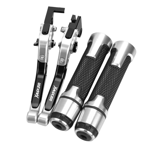 Levier de frein et d'embrayage pour XMAX200 2017-2023 réglable aluminium poignées 22mm