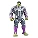 WXFQX 30 cm Marvel Avengers Toys Thanos Hulk Buster Iron Man Capitan America Thor Wolverine Black Panther Action Figure Bambole Regali per Bambini (Color : J)
