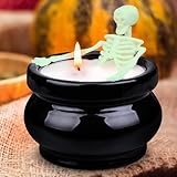 🎃ENTZÜCKENDES HALLOWEEN-GESCHENK – Verpackt in einer stabilen Schachtel kann unsere Kerze als stilvolles Halloween-Geschenk oder beeindruckendes Partygeschenk verschickt werden. Das kleine Geschenk wird Ihre Liebe zum Ausdruck bringen und Ihre Beziehung festigen. Sowohl Frauen als auch Männer werden begeistert sein Dieses durchdachte und lustige Geschenk. Neben Halloween und Geburtstagen eignet sich die Kerze auch hervorragend als Weihnachtsgeschenk, White Elephant-Geschenk und Tauschgeschenk.