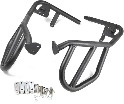 Barre de protection R1200GS BMW haut noire 2004-2012