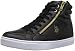 U.S. Polo Assn.(Women's) Women's Kimmie Fashion Sneaker, Black/Gold, 6 M US