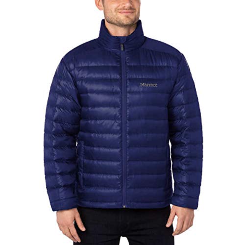 Marmot Men's Azos Down Jacket (Arctic Navy, Large)