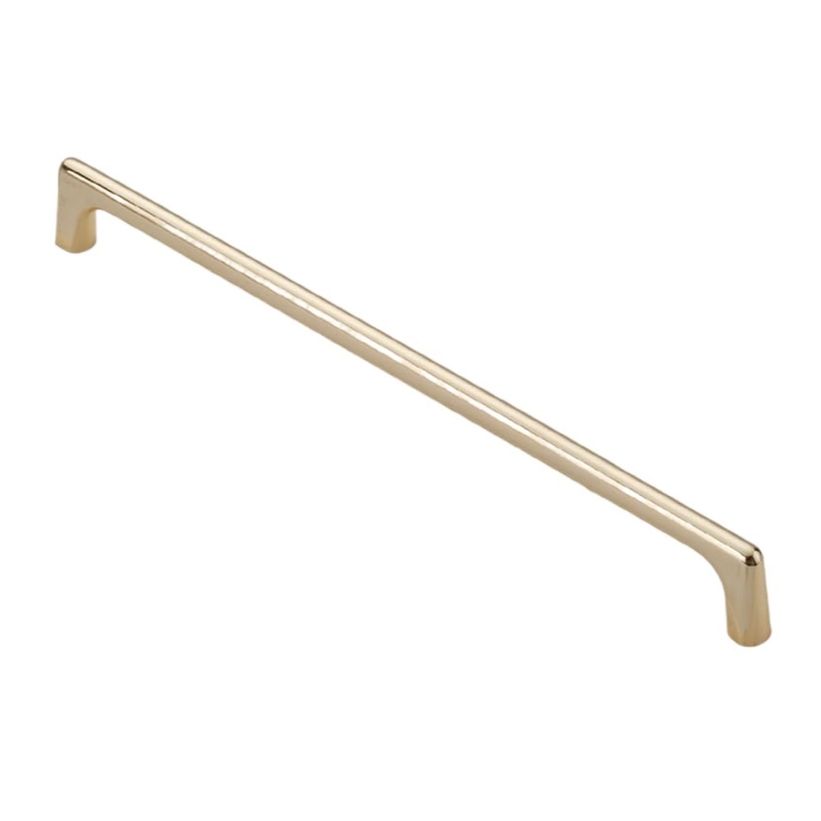 Poignées d'armoire haut de gamme or rose 320mm pour portes de garde-robe