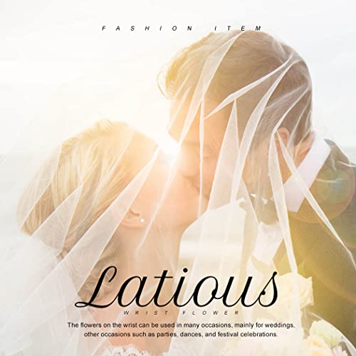 Latious 1 Tier Wedding Bride Veil Ivory Simple Fingertip Bridal Tulle Veils With Comb For Brides And Women (Ivory) #TOP6