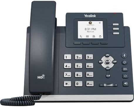 MP52-TEAMS-E2 - PoE - Android 13 OS - 2.4 inch (320 x 240) capacitive Touch Screen - Power Adapter NOT Included