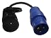 Produktbild Adapterkabel Wohnwagen 16A 2P T - Stecker CEE17 RNF