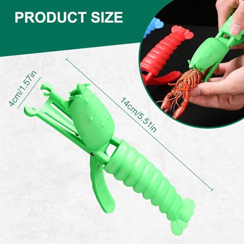 3pcs, 2025 Crawfish Sheller Tool for Peeling Cooked Shrimp Tails Crayfish Shelling Device Shrimp Peeler Crawfish Sheller Seafood Tool for Kitchen Restaurant - Image 3
