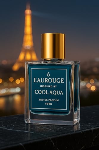 Image of Aquatic Water Perfume for Men, 50ml l Long-Lasting Eau De Parfum having Fresh & Oceanic Vibes with Marine, Musk, Amber, and Patchouli Notes|LuxuryMen EDP Perfume