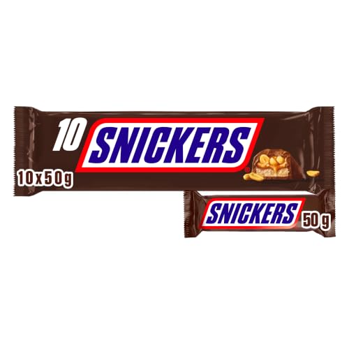 Snickers 10er 500g – Ansicht 1