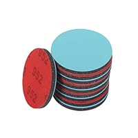 Polierscheiben Polierpads für Glas, keine Poliercreme erforderlich (4 Zoll)