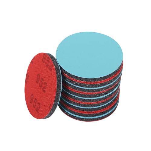 Polierscheiben Polierpads für Glas, keine Poliercreme erforderlich (4 Zoll)