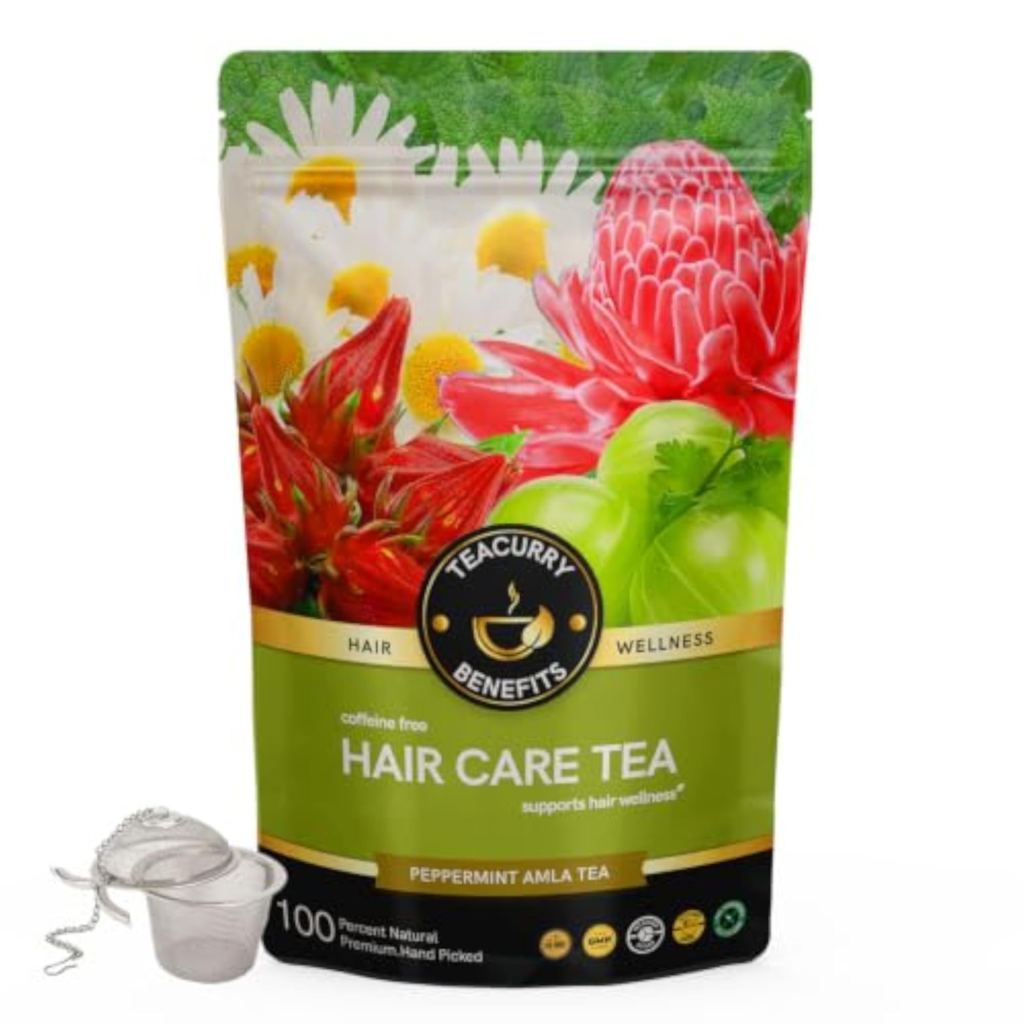 Hair Care Tea for Growth, Shine & Strength