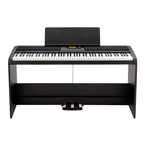 KORG XE20SP Piano numérique 88 touches lestées avec support et 3 pédales avec banc Knox Gear, lumière de piano et livre… - Les Beatles, Paul McCartney, John Lennon, RIngo Starr, George Harrison KORG XE20SP Piano numérique 88 touches lestées avec support et 3 pédales avec banc Knox Gear, lumière de piano et livre… – Image 7