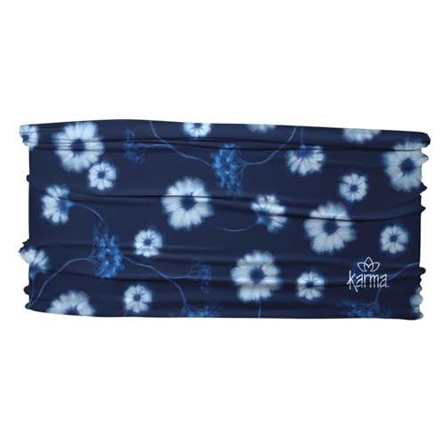 Karma Gifts Thin Headband, Blue Daisies