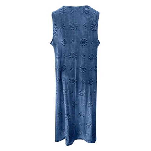 Robe d'été décontractée ample pour rester au frais sans transpirer