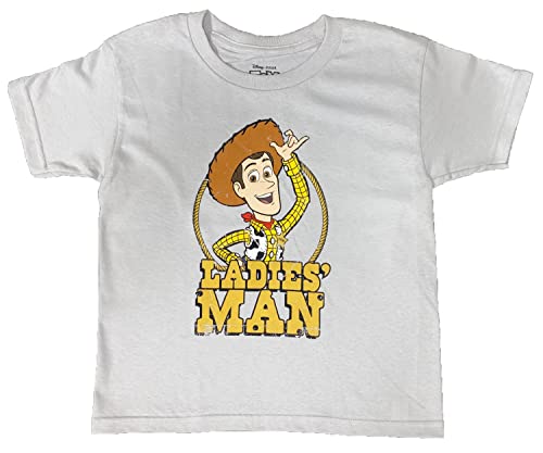 Disney Toy Story Woody Little Boys Ladies Man T Shirt